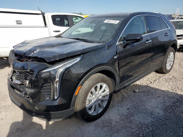 1GYAZAR43NF125143 - 2022 CADILLAC XT4 LUXURY BLACK photo 1