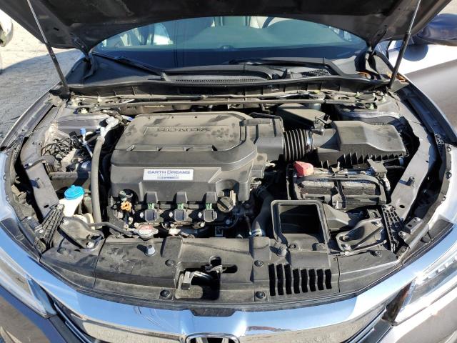 1HGCR3F97HA044515 - 2017 HONDA ACCORD TOURING GRAY photo 11