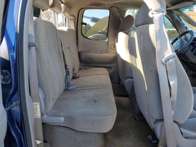 5TBRU34155S454760 - 2005 TOYOTA TUNDRA ACCESS CAB SR5 BLUE photo 10