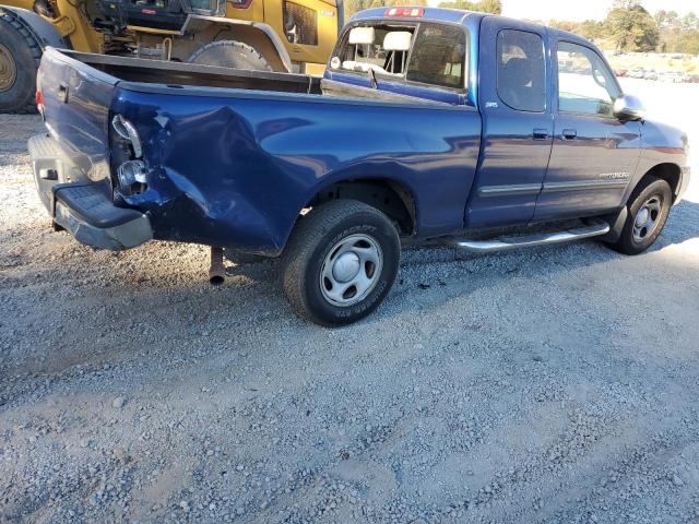 5TBRU34155S454760 - 2005 TOYOTA TUNDRA ACCESS CAB SR5 BLUE photo 3