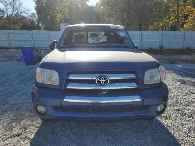 5TBRU34155S454760 - 2005 TOYOTA TUNDRA ACCESS CAB SR5 BLUE photo 5