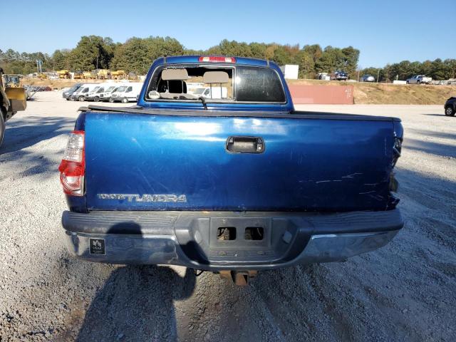 5TBRU34155S454760 - 2005 TOYOTA TUNDRA ACCESS CAB SR5 BLUE photo 6