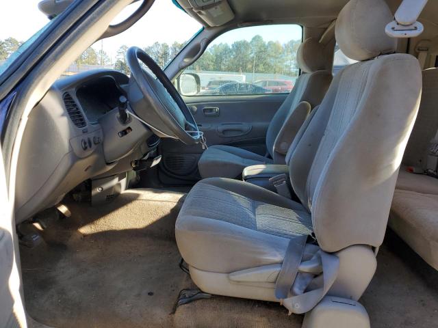 5TBRU34155S454760 - 2005 TOYOTA TUNDRA ACCESS CAB SR5 BLUE photo 7