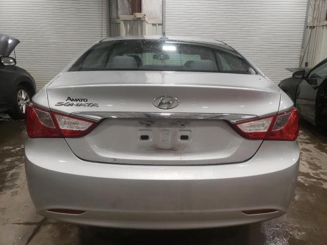 5NPEB4AC6DH521894 - 2013 HYUNDAI SONATA GLS SILVER photo 6