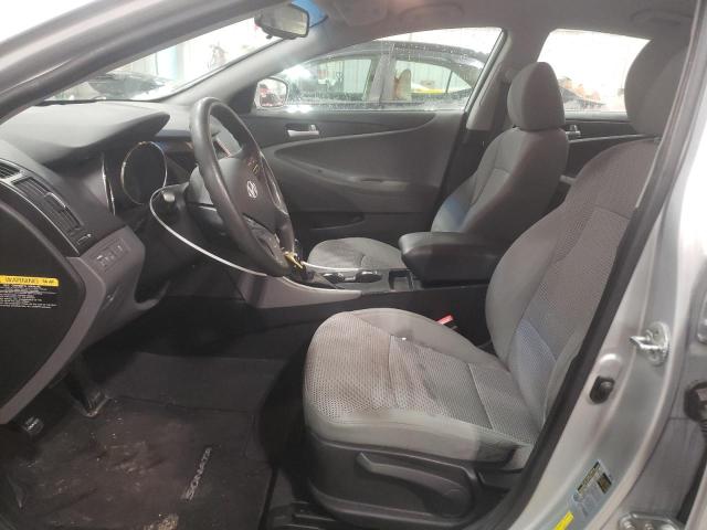 5NPEB4AC6DH521894 - 2013 HYUNDAI SONATA GLS SILVER photo 7