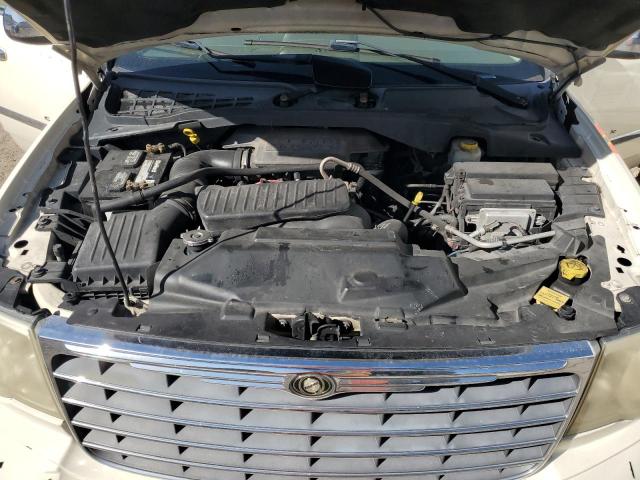1A8HX58218F106086 - 2008 CHRYSLER ASPEN LIMITED 白色 照片 12