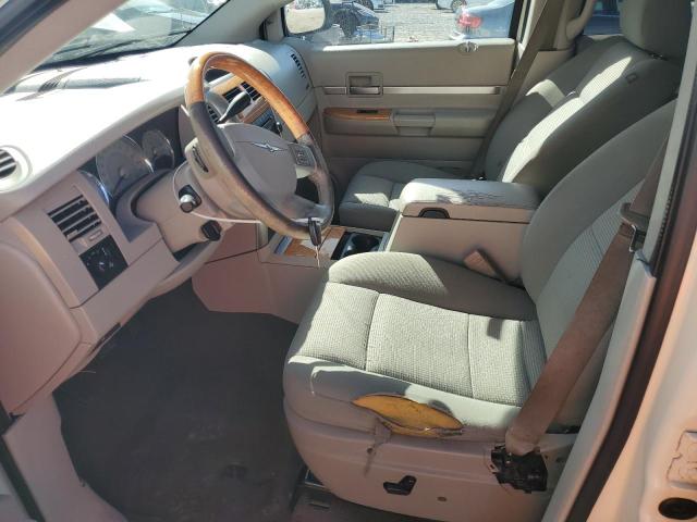 1A8HX58218F106086 - 2008 CHRYSLER ASPEN LIMITED 白色 照片 7