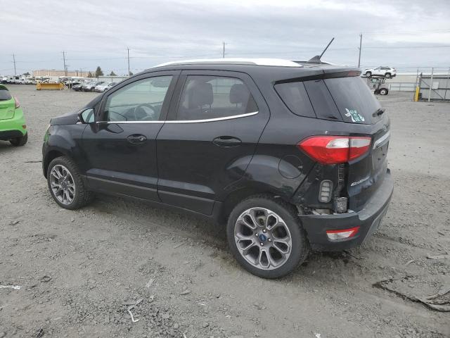 MAJ6S3KL6KC297697 - 2019 FORD ECOSPORT TITANIUM BLACK photo 2