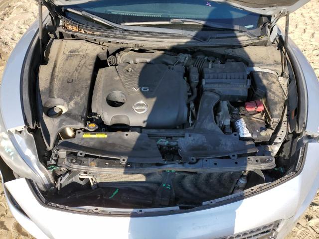 1N4AA5AP1AC871702 - 2010 NISSAN MAXIMA S SILVER photo 11