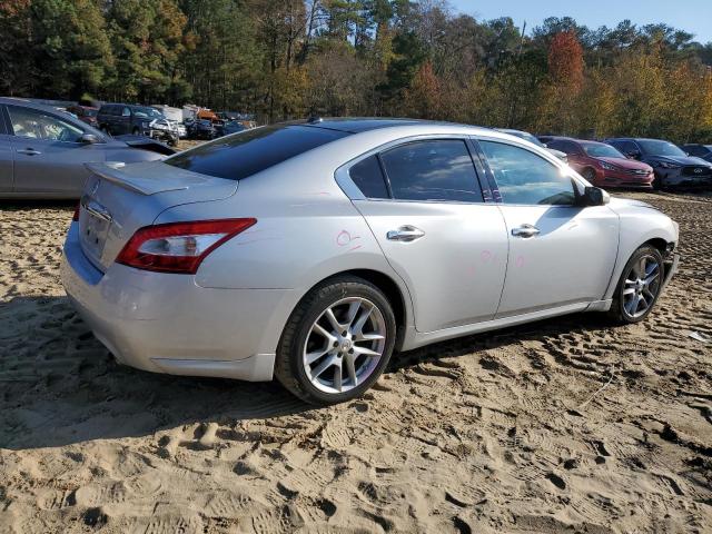 1N4AA5AP1AC871702 - 2010 NISSAN MAXIMA S SILVER photo 3