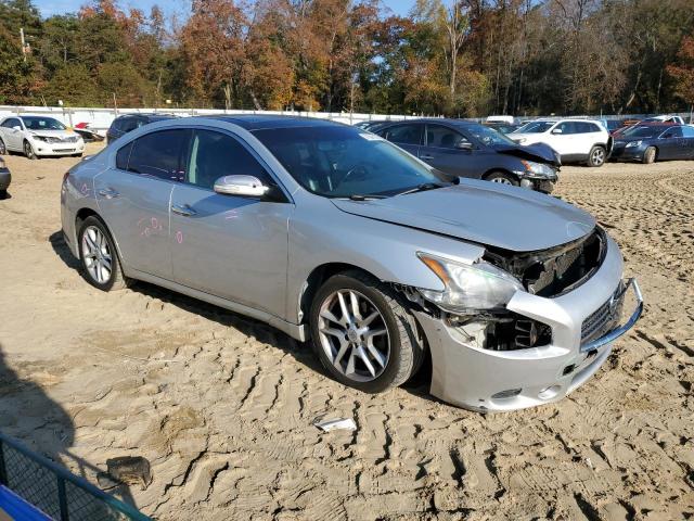 1N4AA5AP1AC871702 - 2010 NISSAN MAXIMA S SILVER photo 4