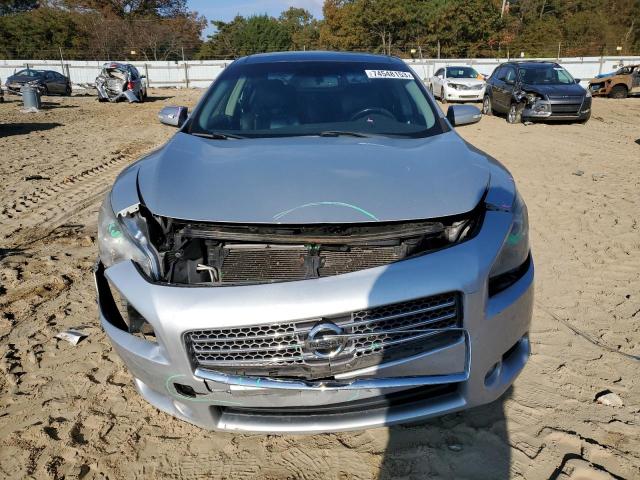 1N4AA5AP1AC871702 - 2010 NISSAN MAXIMA S SILVER photo 5