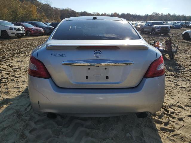 1N4AA5AP1AC871702 - 2010 NISSAN MAXIMA S SILVER photo 6