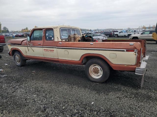 X25JKDG4137 - 1979 FORD F250 ORANGE photo 2