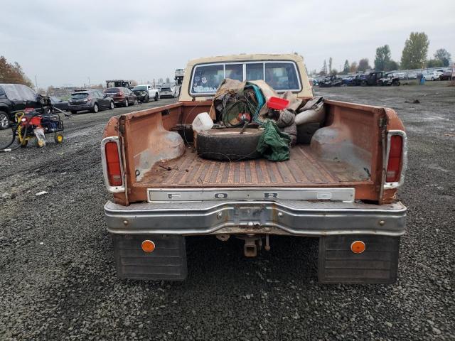 X25JKDG4137 - 1979 FORD F250 ORANGE photo 6