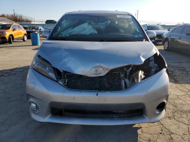 5TDXK3DC7FS590914 - 2015 TOYOTA SIENNA SPORT SILVER photo 5