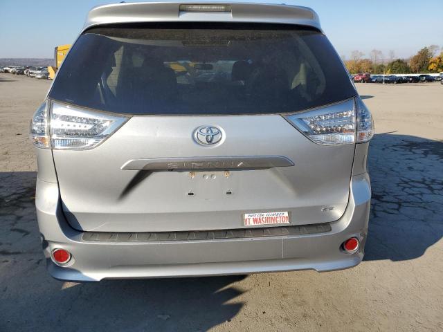 5TDXK3DC7FS590914 - 2015 TOYOTA SIENNA SPORT SILVER photo 6