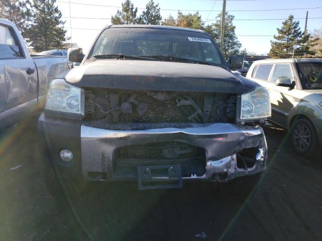 1N6AA07A96N544585 - 2006 NISSAN TITAN XE BLACK photo 5