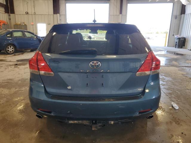 4T3BK11A89U004838 - 2009 TOYOTA VENZA BLUE photo 6