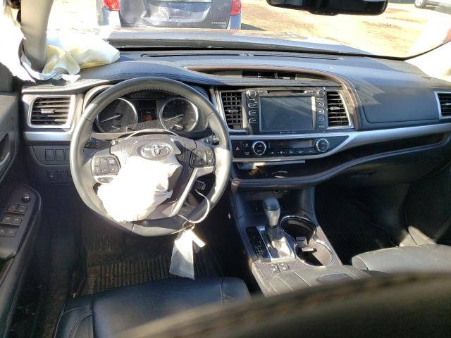 5TDJKRFH9GS343719 - 2016 TOYOTA HIGHLANDER XLE GRAY photo 8