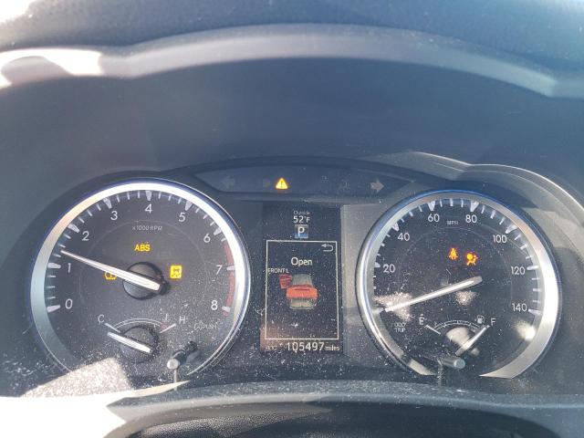 5TDJKRFH9GS343719 - 2016 TOYOTA HIGHLANDER XLE GRAY photo 9