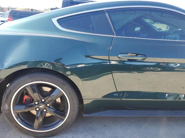 1FA6P8K06K5506607 - 2019 FORD MUSTANG BULLITT GREEN photo 10