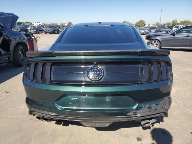 1FA6P8K06K5506607 - 2019 FORD MUSTANG BULLITT GREEN photo 6