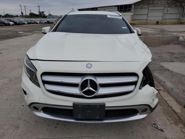 WDCTG4EB0FJ144803 - 2015 MERCEDES-BENZ GLA 250 WHITE photo 5