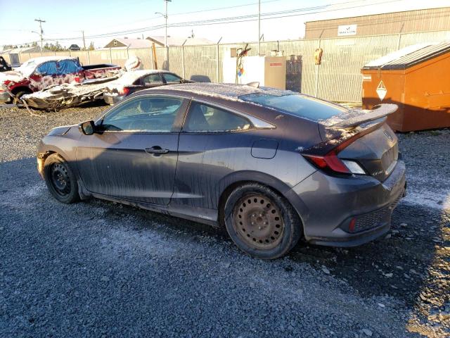 2HGFC3A51HH220592 - 2017 HONDA CIVIC SI GRAY photo 2