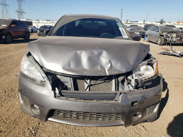 3N1AB7APXFY236529 - 2015 NISSAN SENTRA S SILVER photo 5