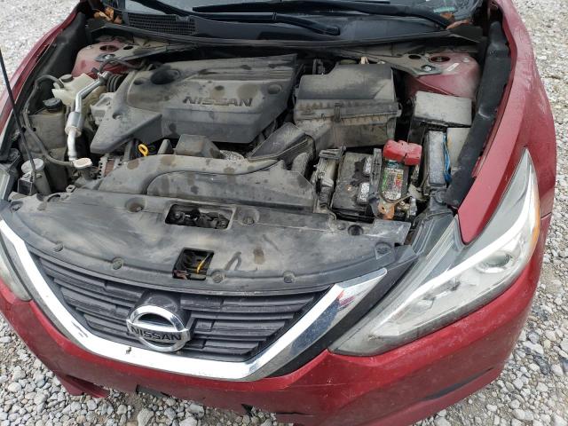 1N4AL3APXHN309911 - 2017 NISSAN ALTIMA 2.5 MAROON photo 11