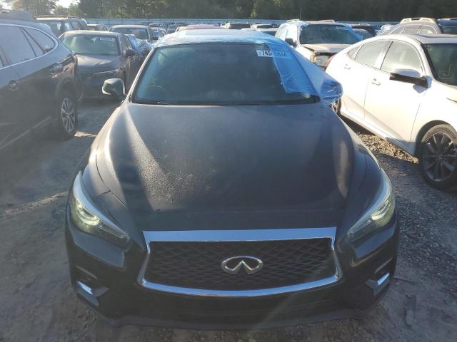 JN1EV7ARXJM444013 - 2018 INFINITI Q50 LUXE BLACK photo 5