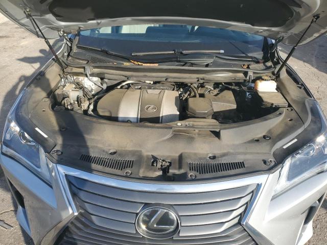 2T2ZZMCA3GC028699 - 2016 LEXUS RX 350 SILVER photo 12