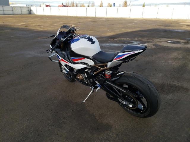 WB10E2301N6F49705 - 2022 BMW S 1000 RR WHITE photo 3