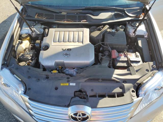 4T1BK3DB8BU423142 - 2011 TOYOTA AVALON BASE 银色 照片 11
