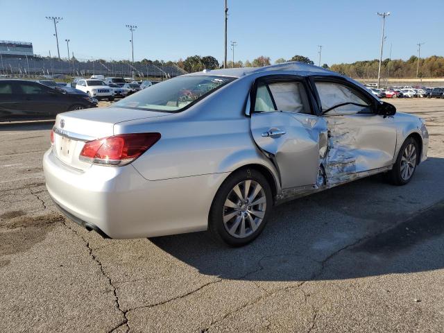 4T1BK3DB8BU423142 - 2011 TOYOTA AVALON BASE 银色 照片 3
