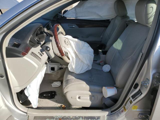 4T1BK3DB8BU423142 - 2011 TOYOTA AVALON BASE 银色 照片 7