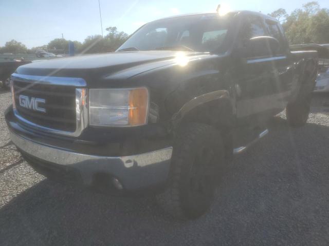 2GTEK19J571632184 - 2007 GMC NEW SIERRA K1500 BLACK photo 1