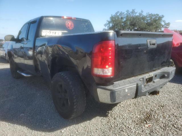 2GTEK19J571632184 - 2007 GMC NEW SIERRA K1500 BLACK photo 2