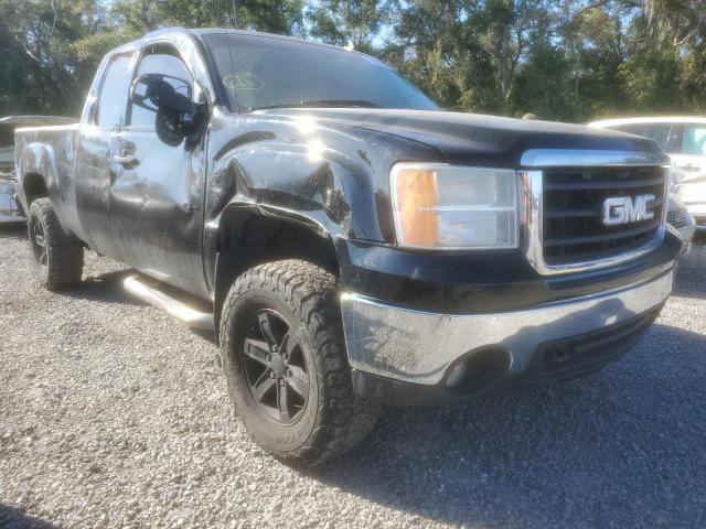 2GTEK19J571632184 - 2007 GMC NEW SIERRA K1500 BLACK photo 4