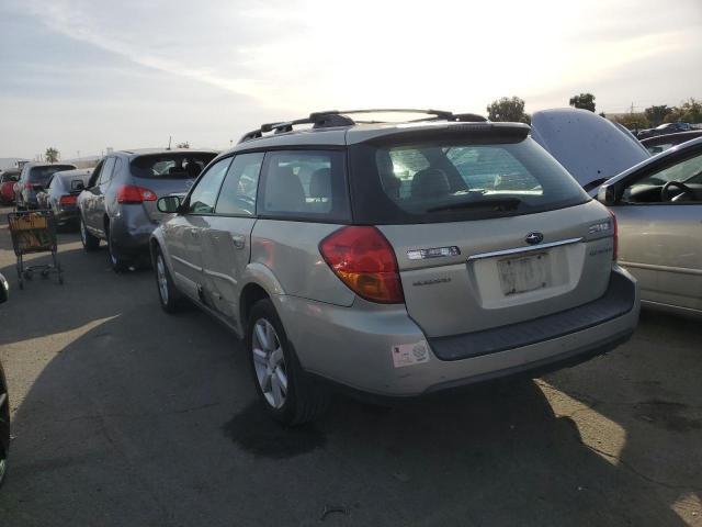 4S4BP62C977344907 - 2007 SUBARU OUTBACK OUTBACK 2.5I LIMITED GOLD photo 2