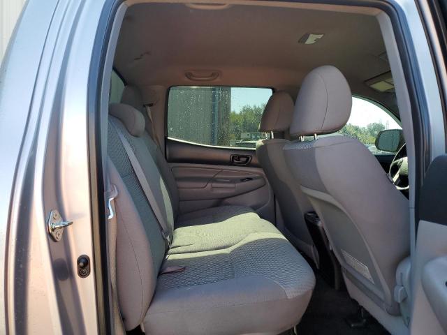 5TFJU4GNXFX077959 - 2015 TOYOTA TACOMA DOUBLE CAB PRERUNNER SILVER photo 10