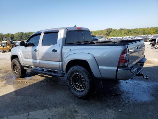 5TFJU4GNXFX077959 - 2015 TOYOTA TACOMA DOUBLE CAB PRERUNNER SILVER photo 2