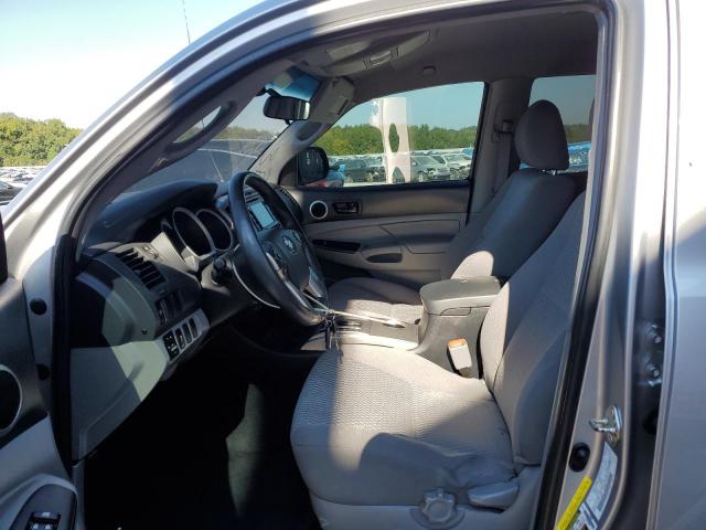 5TFJU4GNXFX077959 - 2015 TOYOTA TACOMA DOUBLE CAB PRERUNNER SILVER photo 7