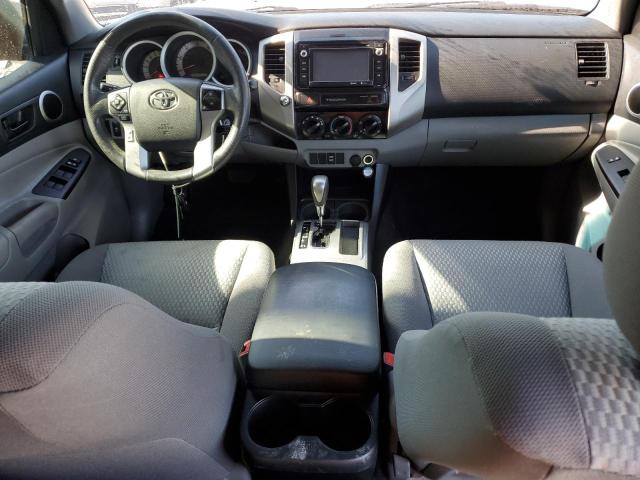 5TFJU4GNXFX077959 - 2015 TOYOTA TACOMA DOUBLE CAB PRERUNNER SILVER photo 8