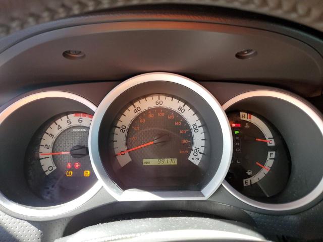 5TFJU4GNXFX077959 - 2015 TOYOTA TACOMA DOUBLE CAB PRERUNNER SILVER photo 9