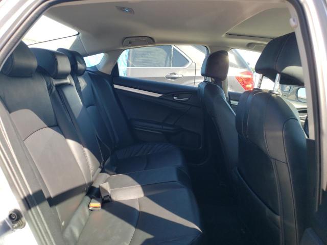 19XFC1F7XGE029454 - 2016 HONDA CIVIC EXL ვერცხლისფერი ფოტო 10