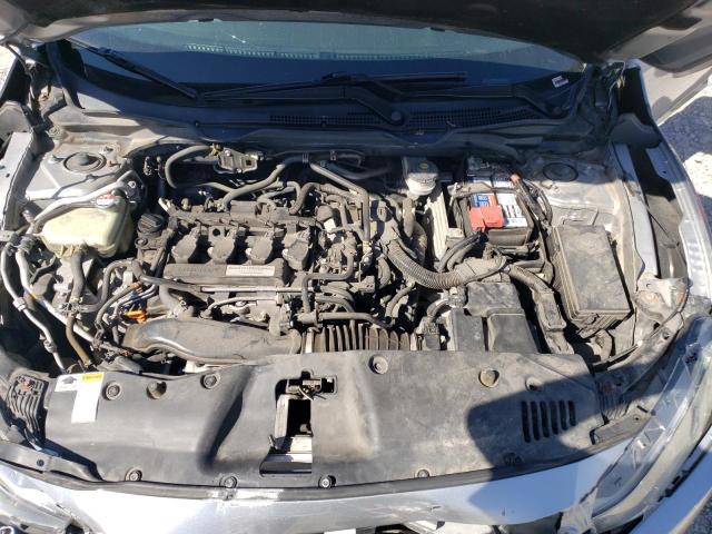 19XFC1F7XGE029454 - 2016 HONDA CIVIC EXL ვერცხლისფერი ფოტო 11