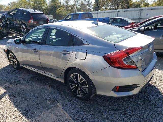 19XFC1F7XGE029454 - 2016 HONDA CIVIC EXL ვერცხლისფერი ფოტო 2