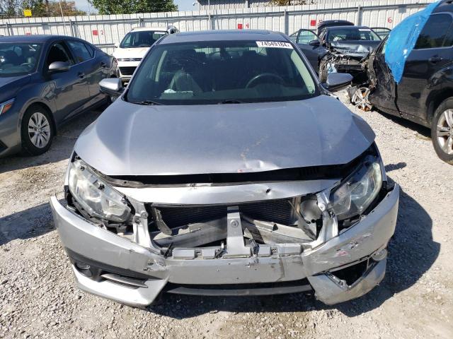 19XFC1F7XGE029454 - 2016 HONDA CIVIC EXL ვერცხლისფერი ფოტო 5